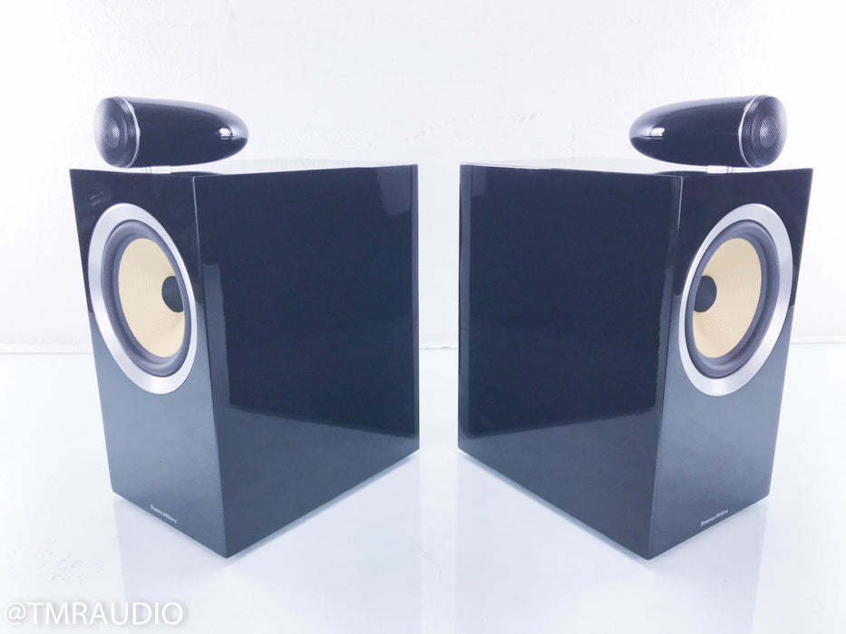 B&W CM6 S2 Bookshelf Speakers