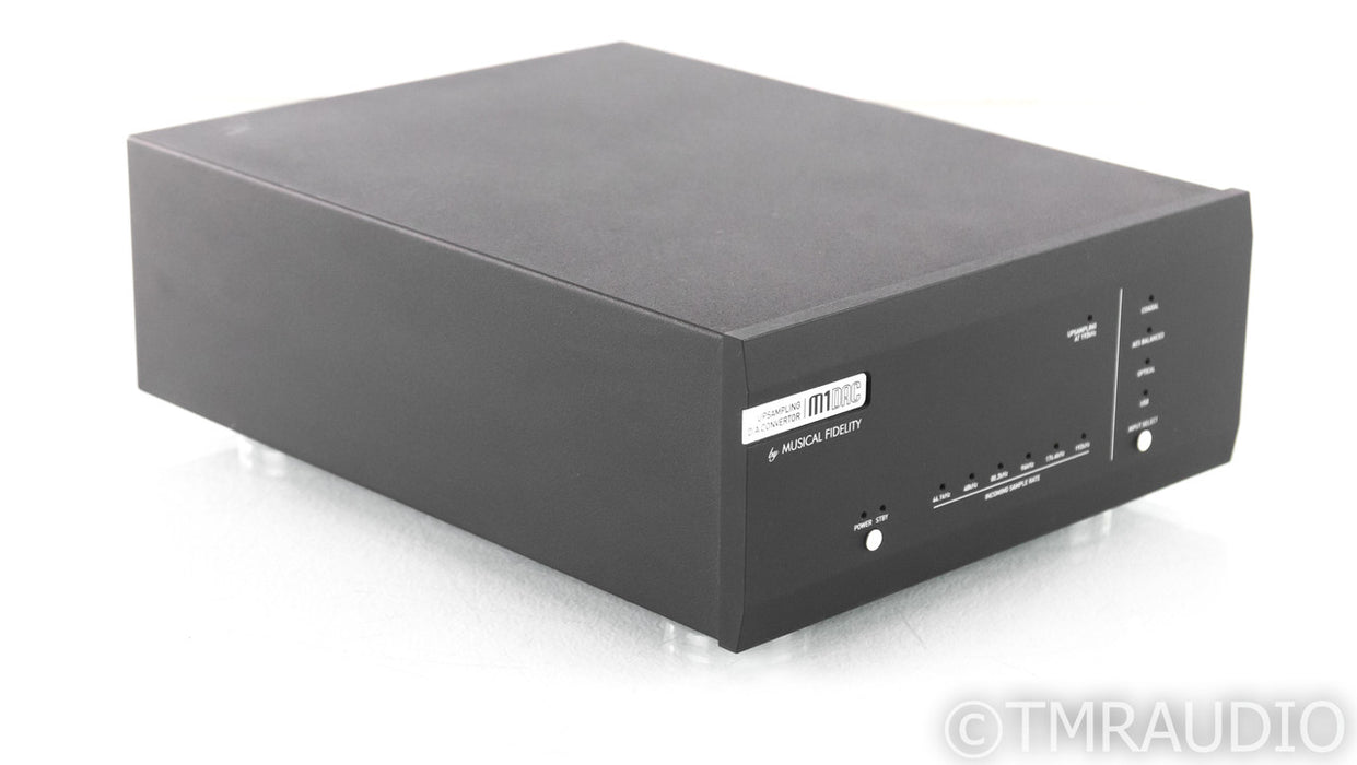 Musical Fidelity M1DAC Upsampling DAC; D/A Converter; M-1