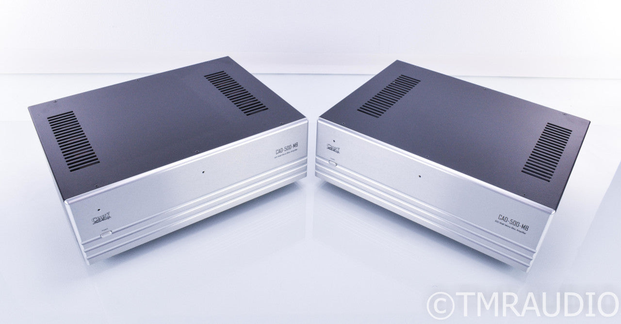 Cary Audio CAD-500MB Mono Power Amplifier