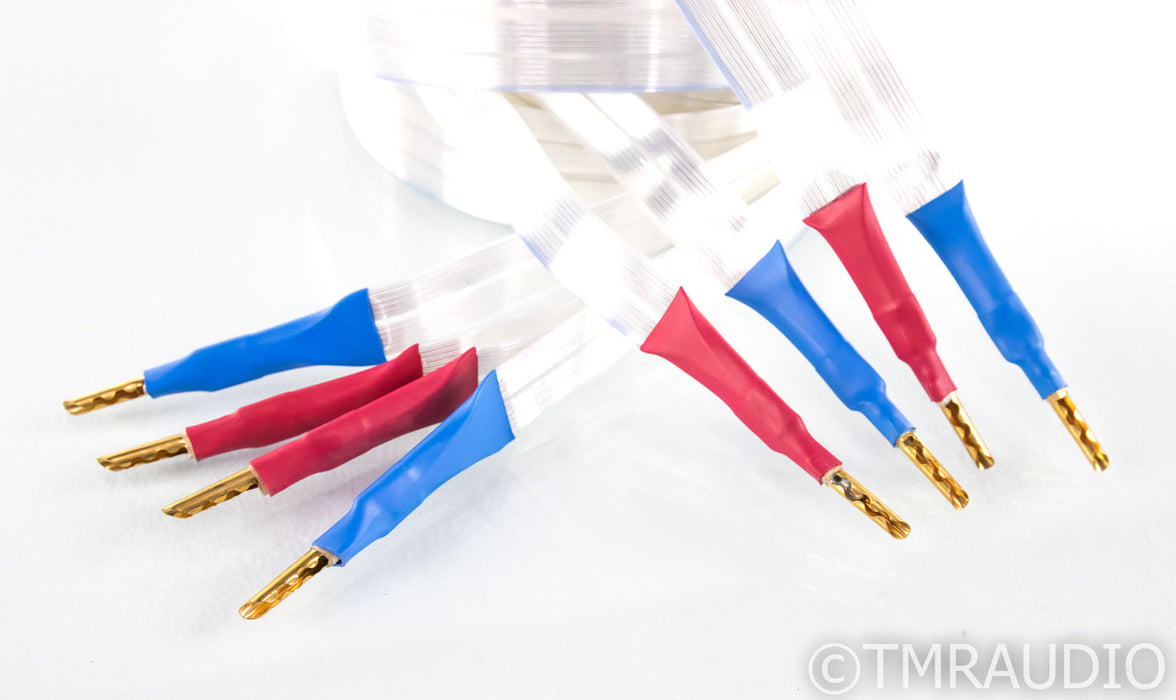Nordost Flatline Blue Heaven Speaker Cables; 4m Pair