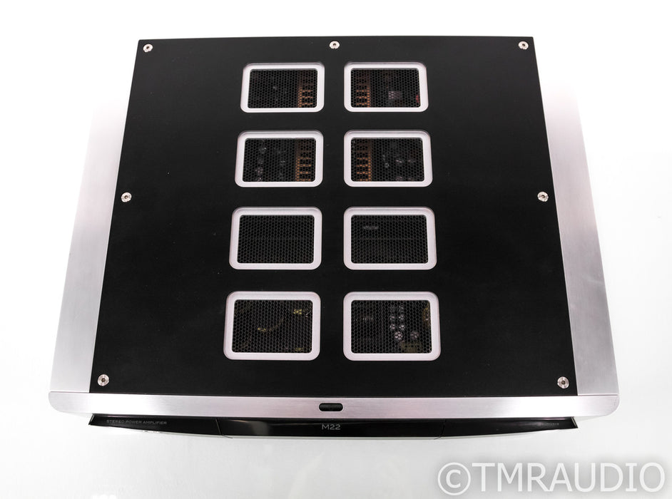 NAD Masters M22 Stereo Power Amplifier; M-22