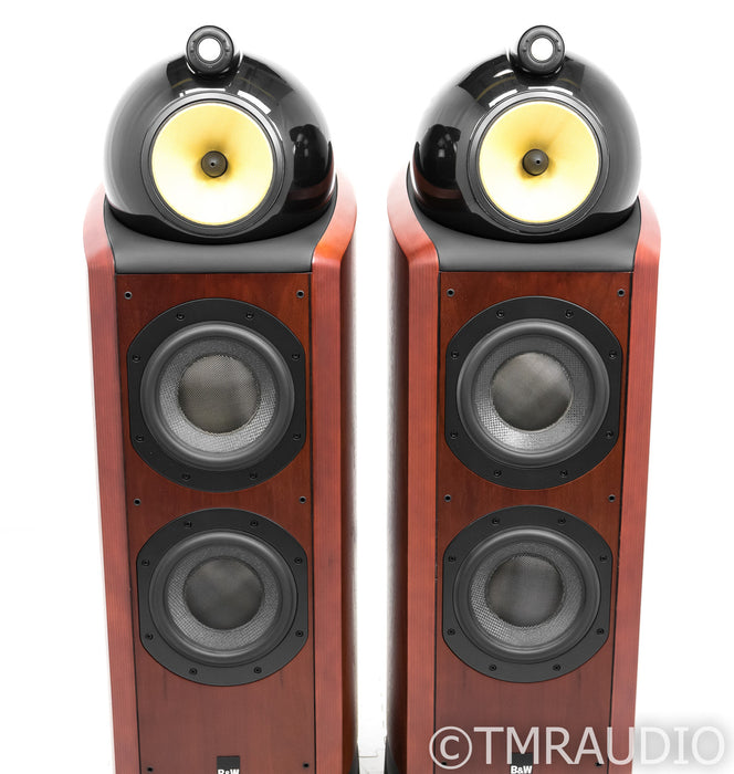 B&W 802D Floorstanding Speakers