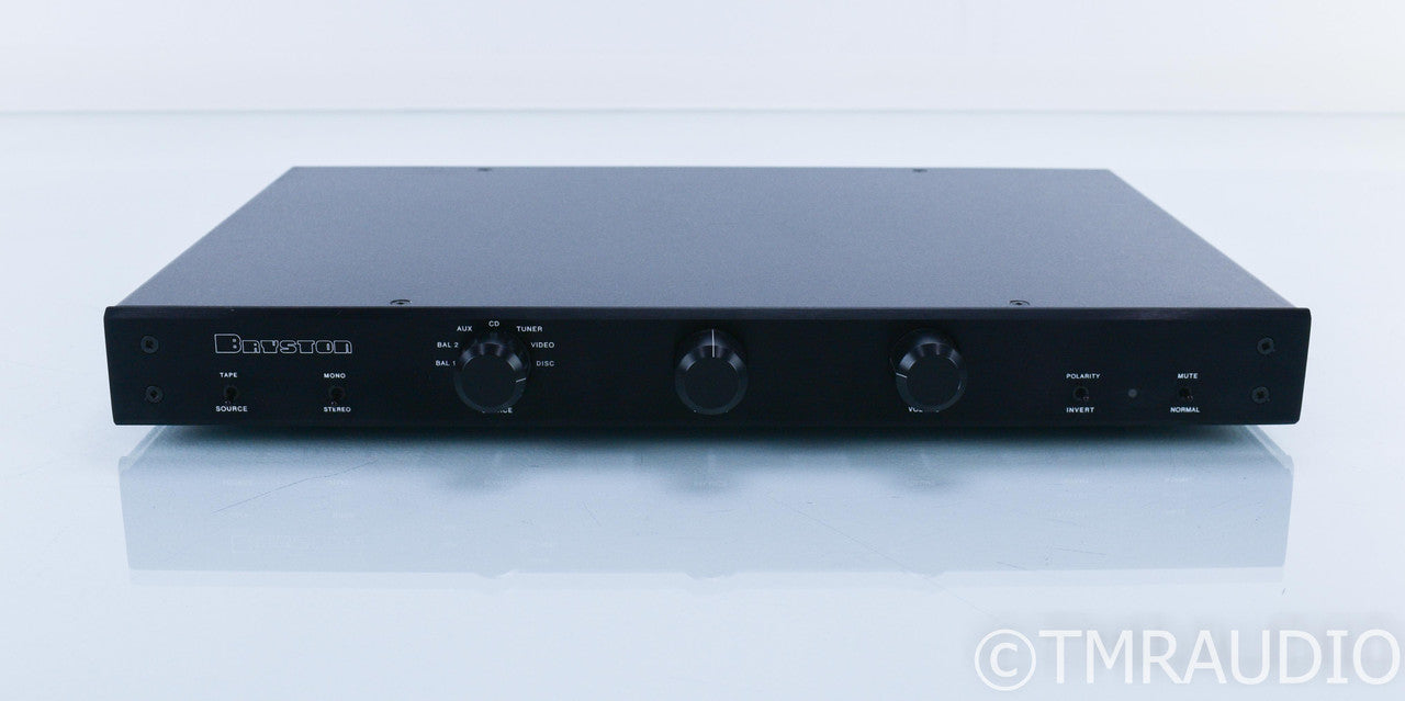 Bryston BP-20 Stereo Preamplifier; BP20