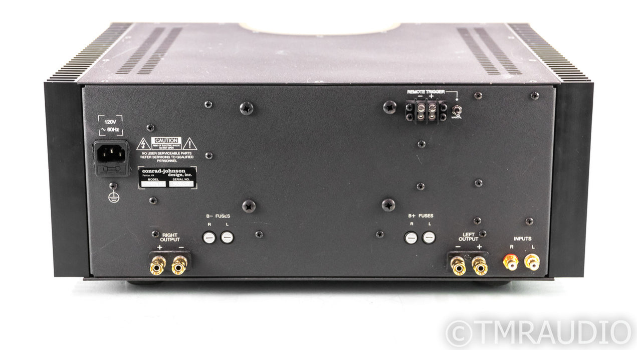 Conrad Johnson ET250S Stereo Tube Hybrid Power Amplifier; ET-250S
