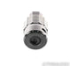 Furutech FI-28 (R) Rhodium Plated IEC AC Power Connector; FI28(R); C15; 15A