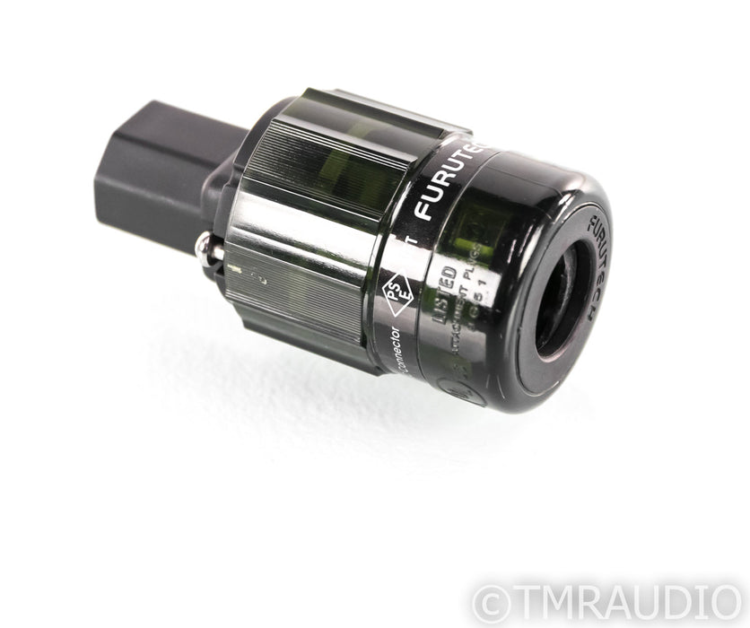 Furutech FI-28 (R) Rhodium Plated IEC AC Power Connector; FI28(R); C15; 15A