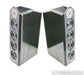 Egglestonworks Rosa Floorstanding Speakers; Granite Pair; Bi-Wire Version