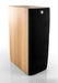 B&W LCR60 S3 Center Channel Speaker; Single; Oak Sorrento; LCR60-S3