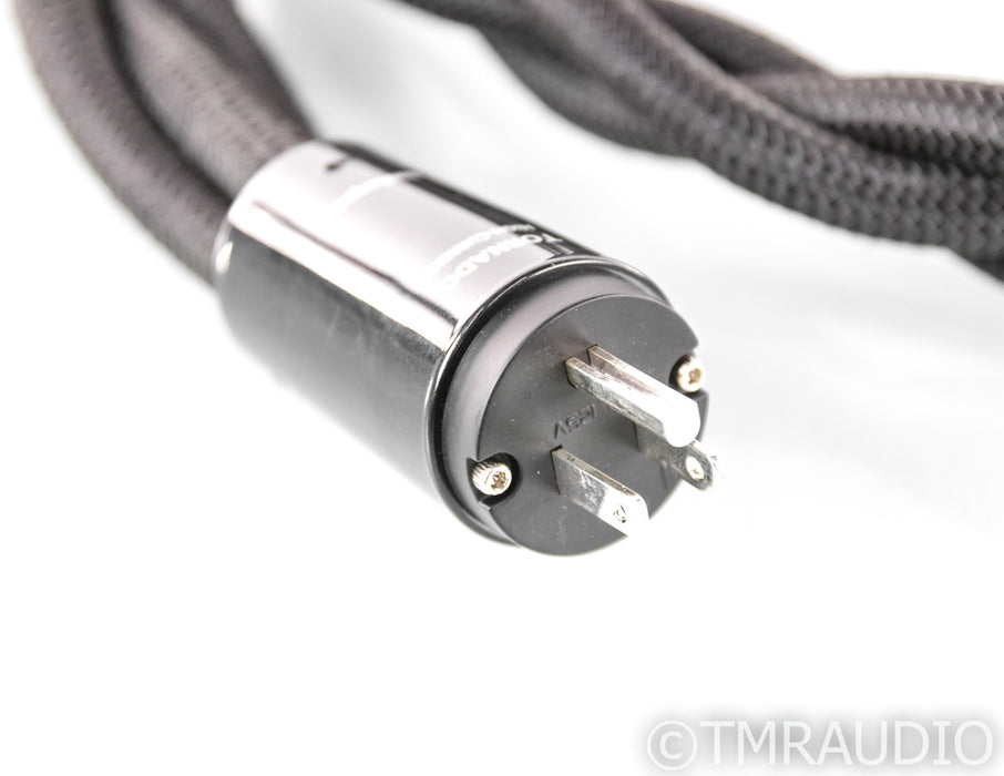 AudioQuest Tornado HC Power Cable; 2m AC Cord; High Current; C19