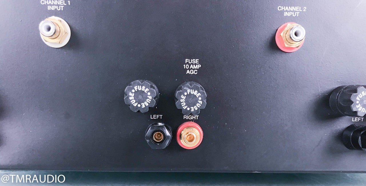Kinergetics Research KBA-380 Three Channel Amplifier