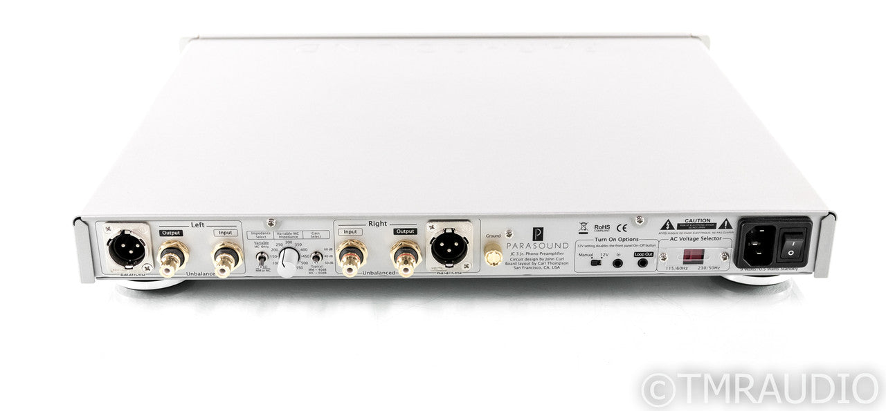 Parasound JC3 Jr. MM / MC Phono Preamplifier; JC-3