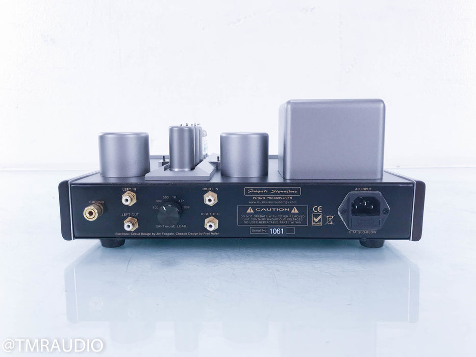 Musical Surroundings Fosgate Signature Tube Phono Preamplifier
