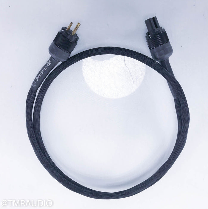 Silver Circle Audio Power Cord