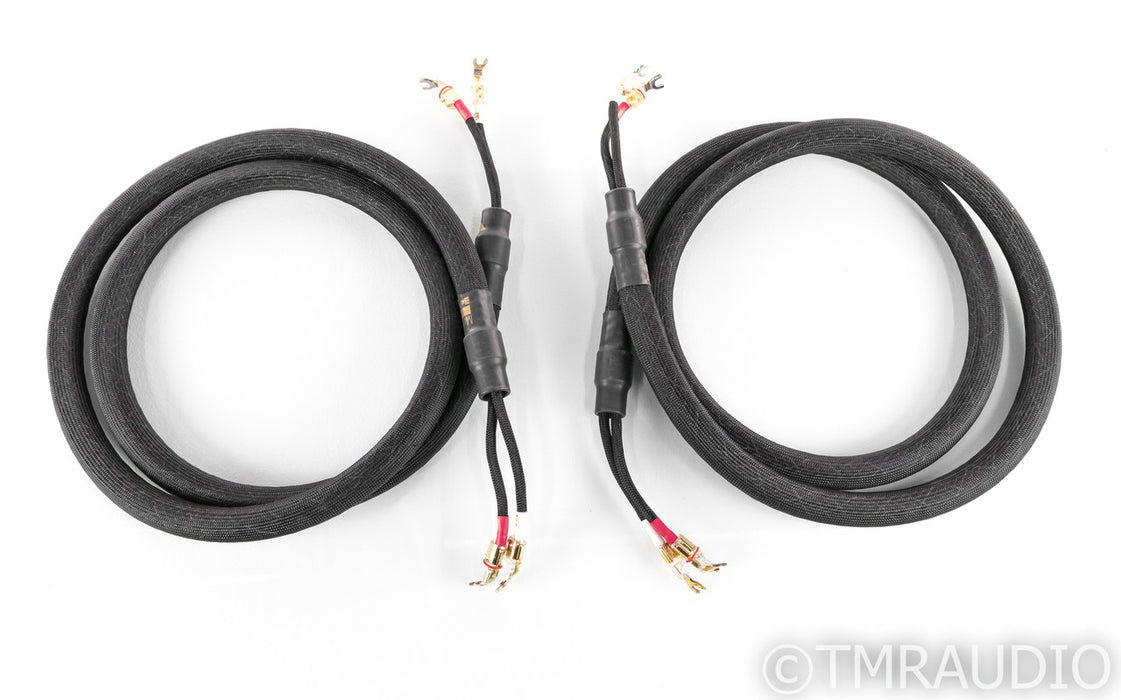 Kimber Kable Monocle XL Speaker Cables; 8ft Pair; WBT-0660Cu Terminations