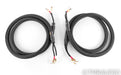 Kimber Kable Monocle XL Speaker Cables; 8ft Pair; WBT-0660Cu Terminations