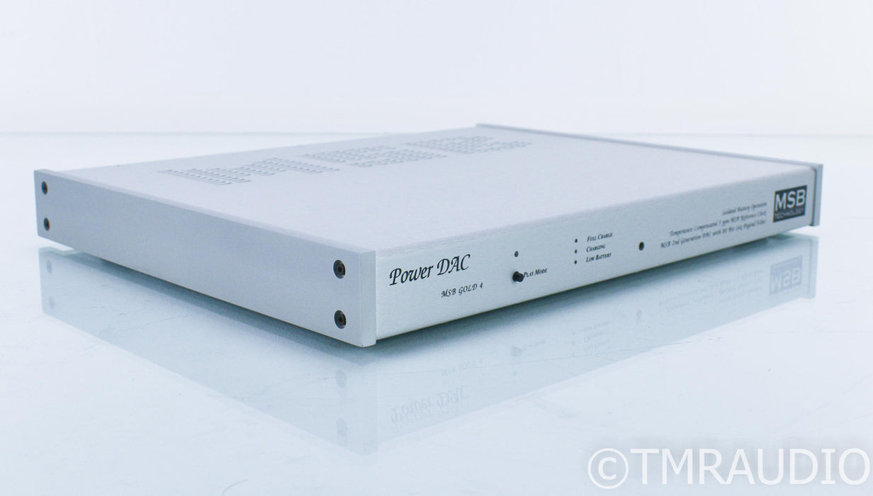 MSB Technology Power DAC Gold 4 Battery-Powered DAC