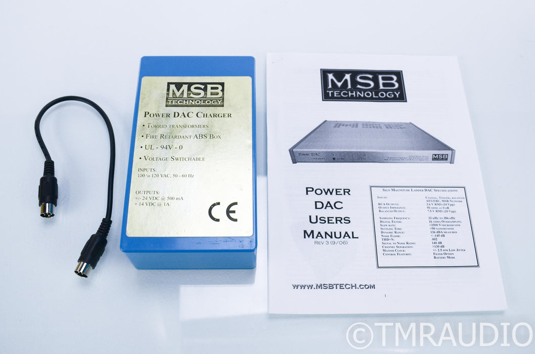 MSB Technology Power DAC Gold 4 Battery-Powered DAC
