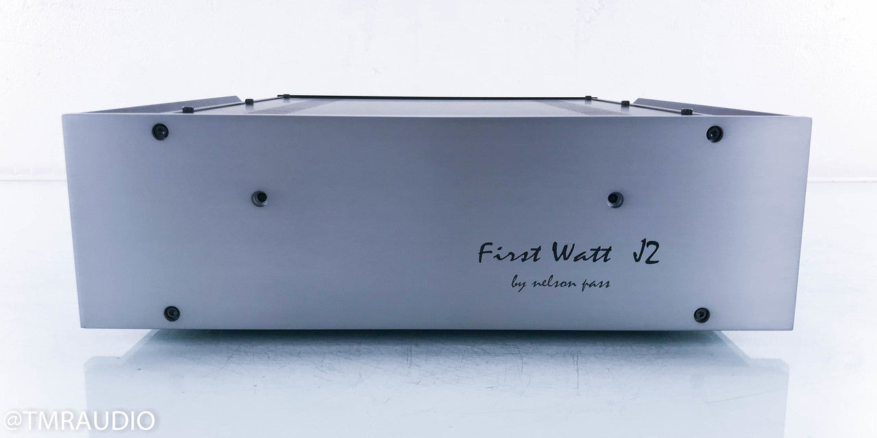 First Watt J2 Stereo Power Amplifier