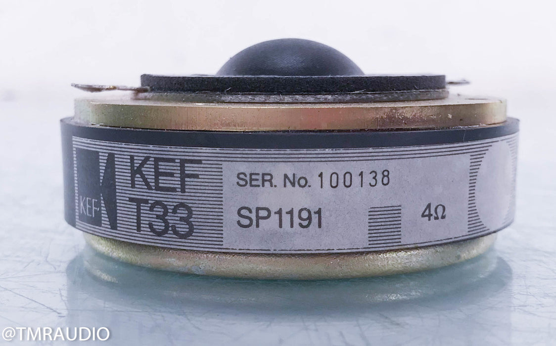 KEF T33 1" Fabric Dome Tweeter