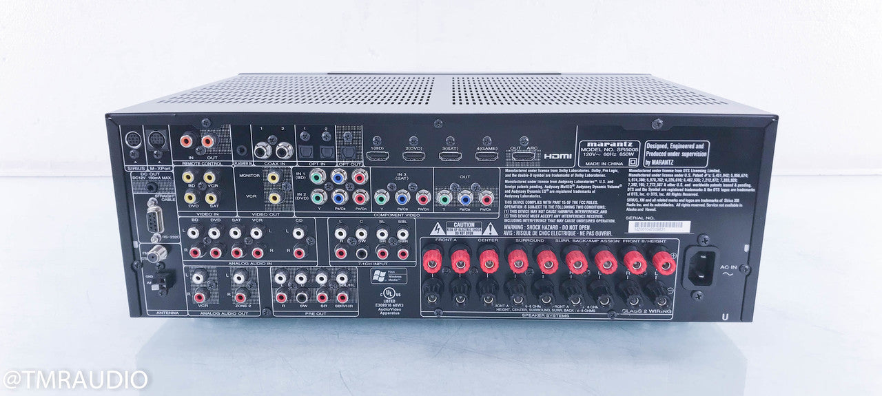 Marantz SR5005 7.1 Channel Home Theater Receiver