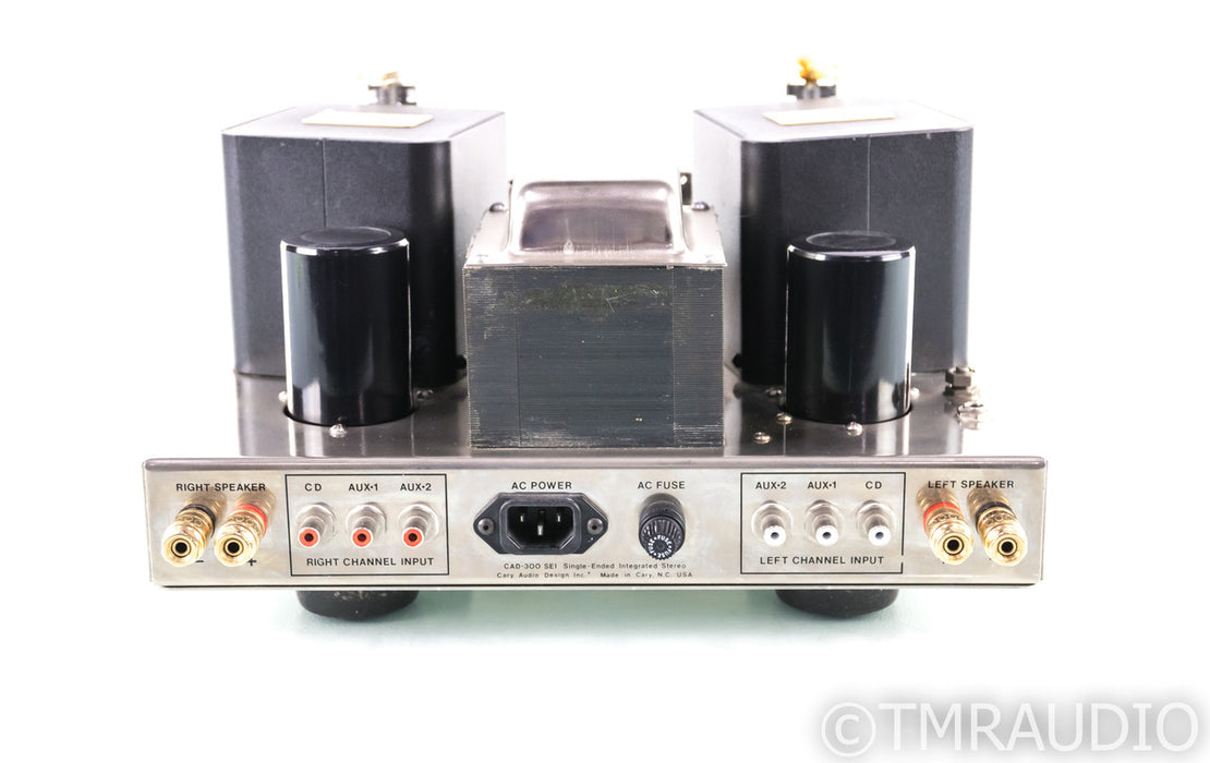 Cary Audio CAD-300 SEI Stereo Tube Integrated Amplifier; CAD300SEI; Upgraded