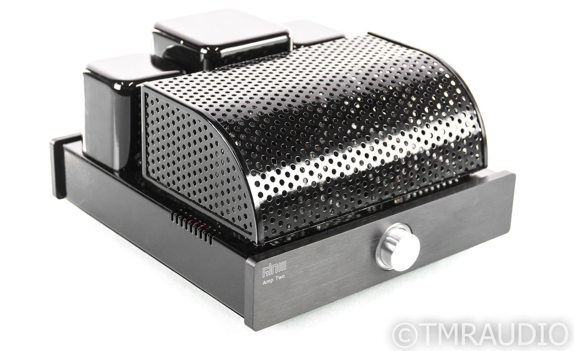 Glow Audio Amp Two Stereo Integrated Tube Amplifier; w/ Glow DAC 1.3