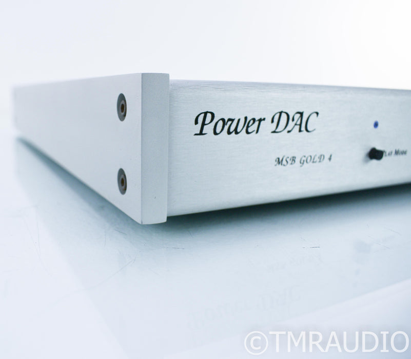 MSB Technology Power DAC Gold 4 Battery-Powered DAC