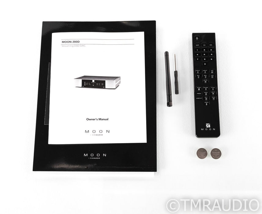 SimAudio Moon 280D DAC / MiND 2 Network Streamer; D/A Converter; 280-D; MiND-2