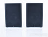 T+A B8 Bookshelf Speakers; Black & Silver Pair; B-8