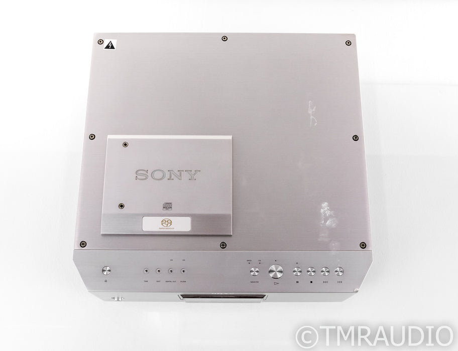 Sony SCD-1 SACD / CD Player; SCD1; Remote