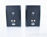 T+A B8 Bookshelf Speakers; Black & Silver Pair; B-8