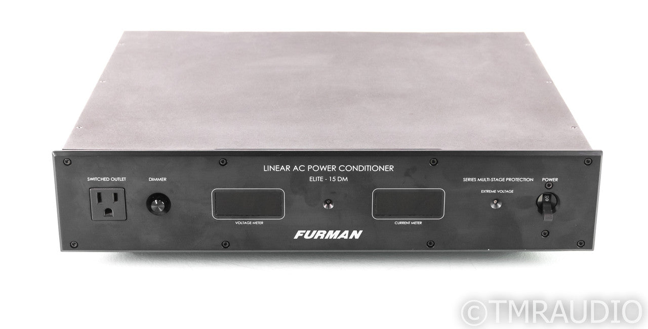 Furman Elite-15 DM Linear AC Line Power Conditioner; Elite 15 DM