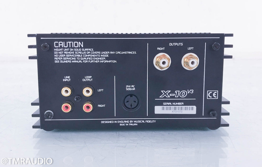 Musical Fidelity X-10 V3 Tube Output Buffer