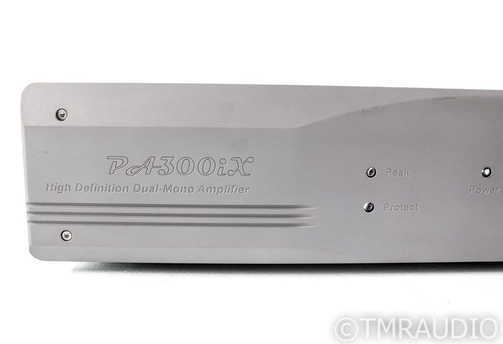 BV Audio PA-300ix Balanced Stereo Power Amplifier; PA 300, Dual-Mono