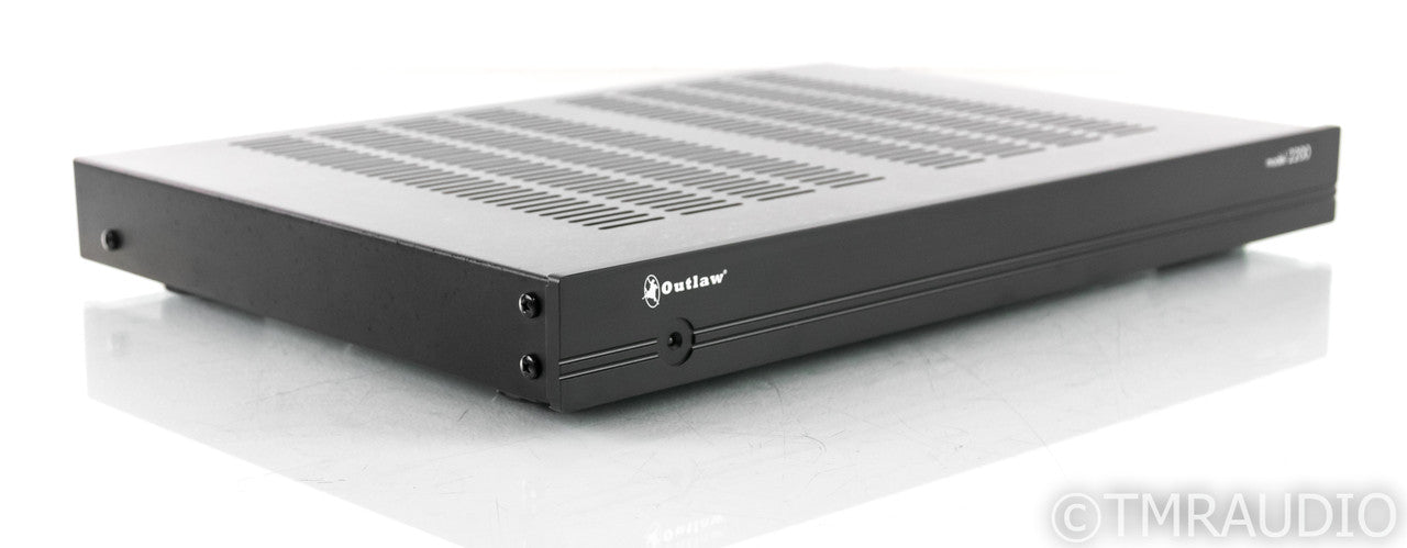 Outlaw 2200 Mono Power Amplifier; Single