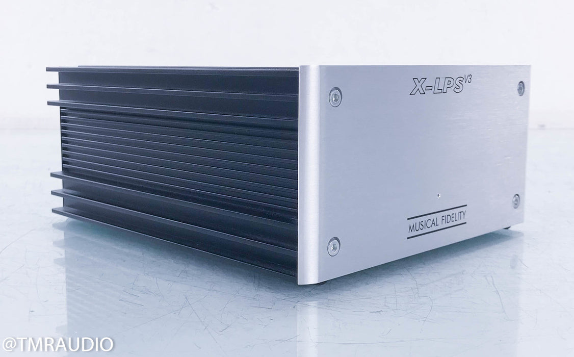 Musical Fidelity X-LPS V3 MM / MC Phono Preamplifier