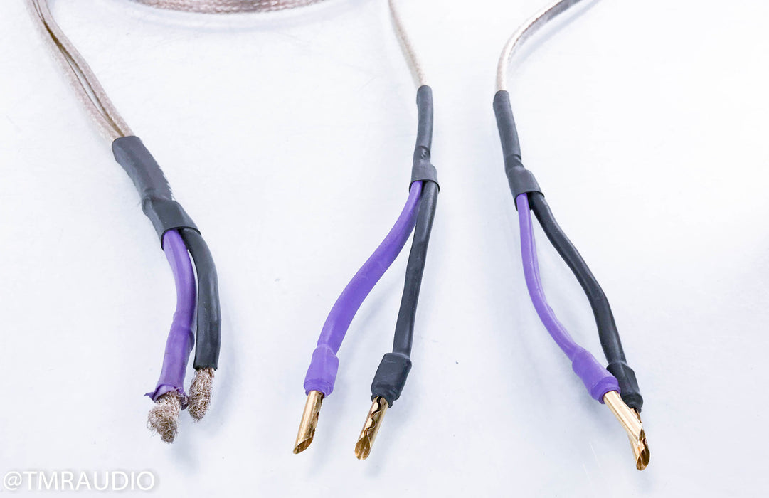 Analysis Plus Silver Oval Bi-Wire Speaker Cables