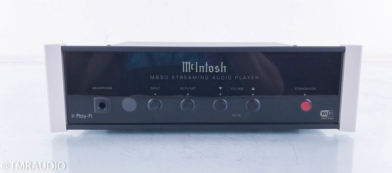 McIntosh MB50 Network Streamer