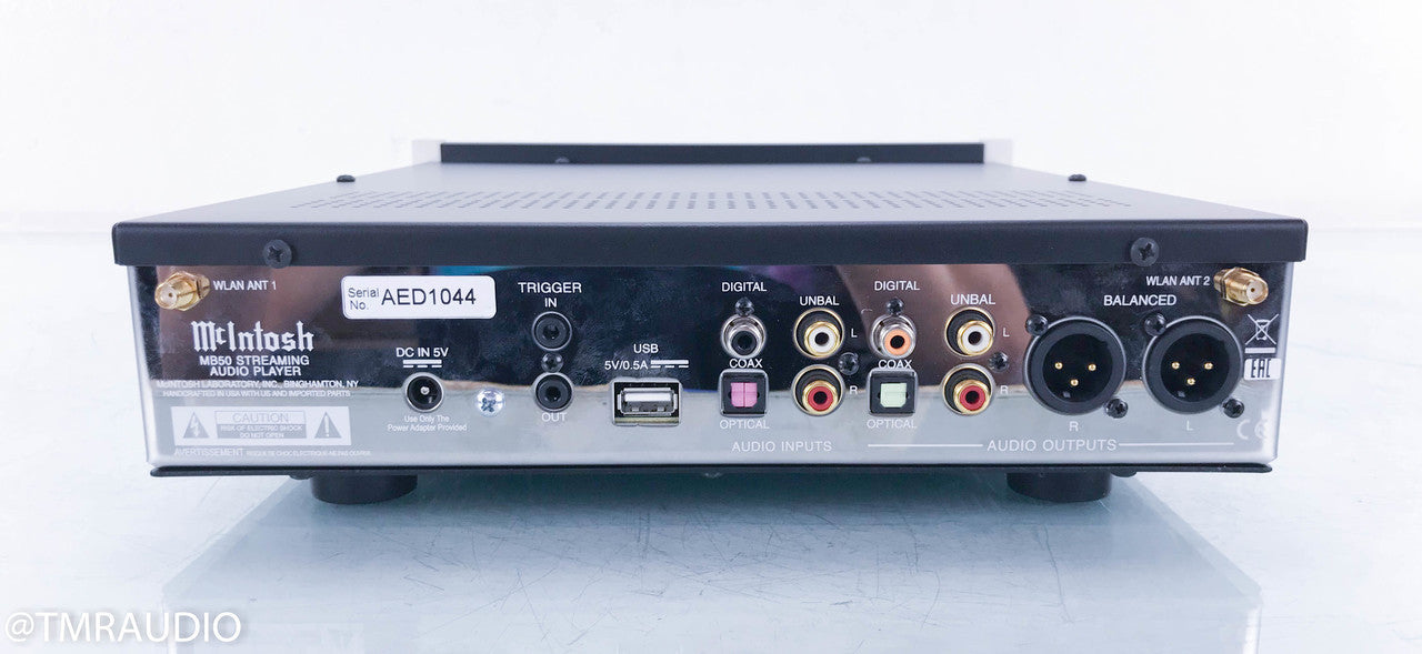 McIntosh MB50 Network Streamer