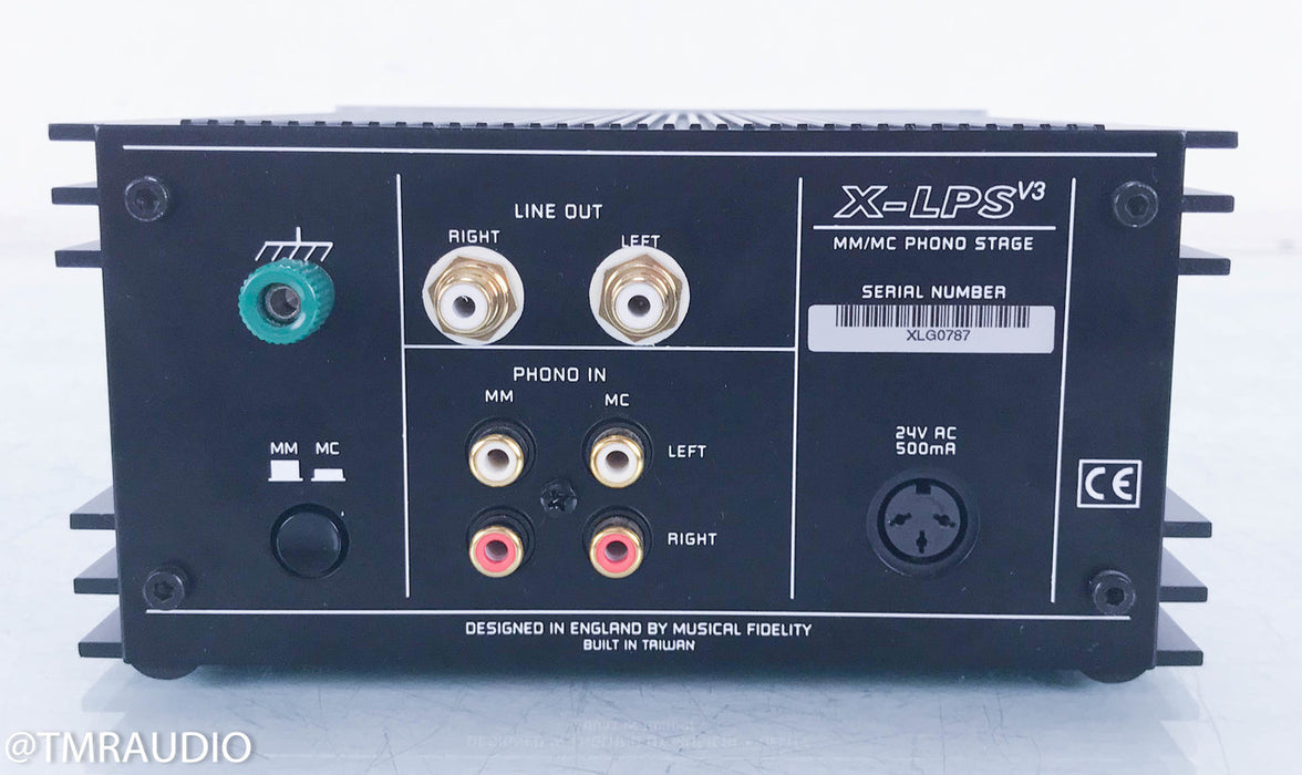 Musical Fidelity X-LPS V3 MM / MC Phono Preamplifier