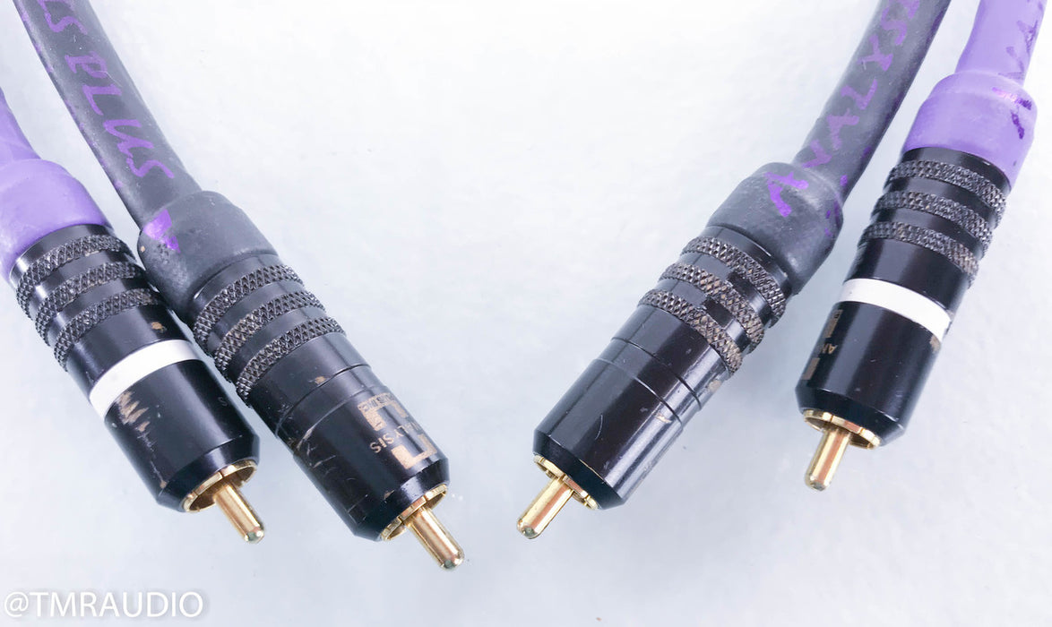 Analysis Plus Solo Crystal Oval RCA Cables