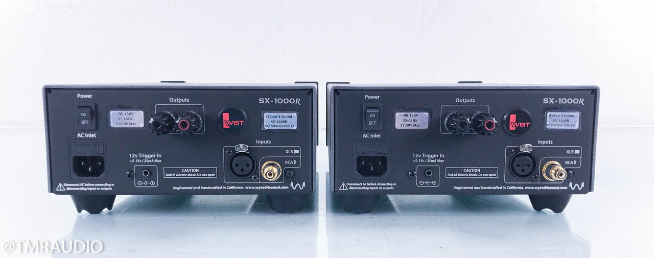 Wyred 4 Sound SX-1000R Mono Power Amplifier