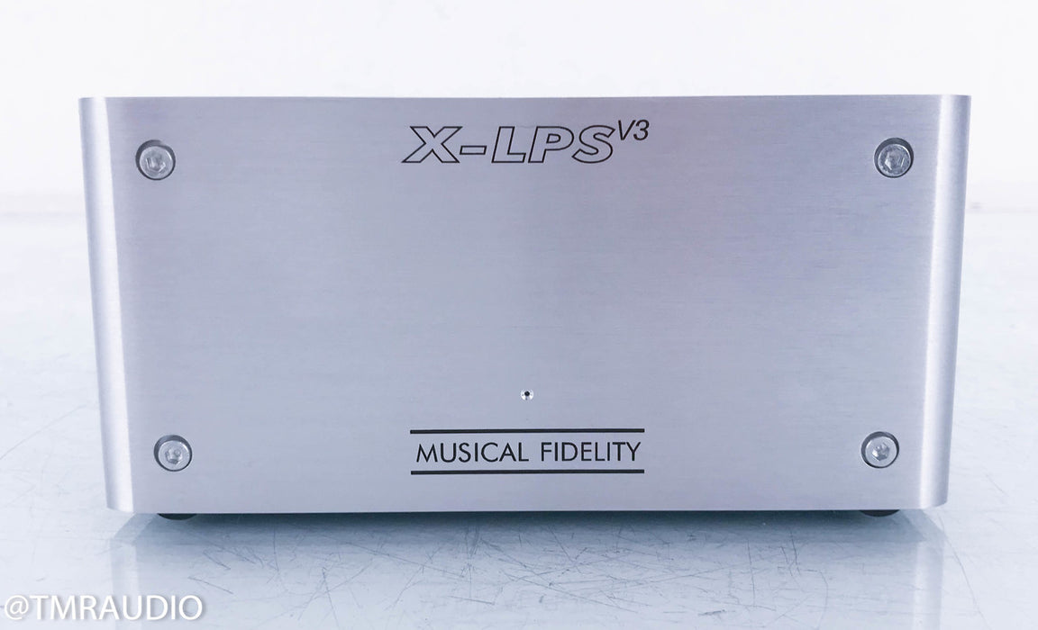 Musical Fidelity X-LPS V3 MM / MC Phono Preamplifier