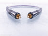 Analysis Plus Solo Crystal Oval RCA Cables