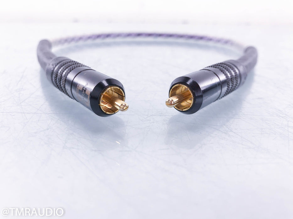 Analysis Plus Solo Crystal Oval RCA Cables