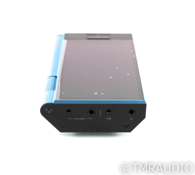 Astell & Kern Kann Portable Music Player w/ Leather Case; EoS Blue; 64GB