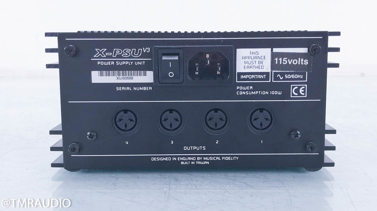 Musical Fidelity X-PSU V3 External Power Supply