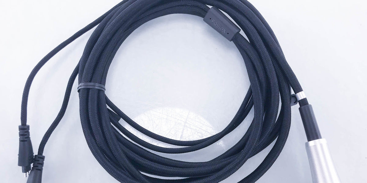 Fostex XLR ET-H3.0N7BL FOSTEX 4pin | Cable EH-H3.0N7BL バランス