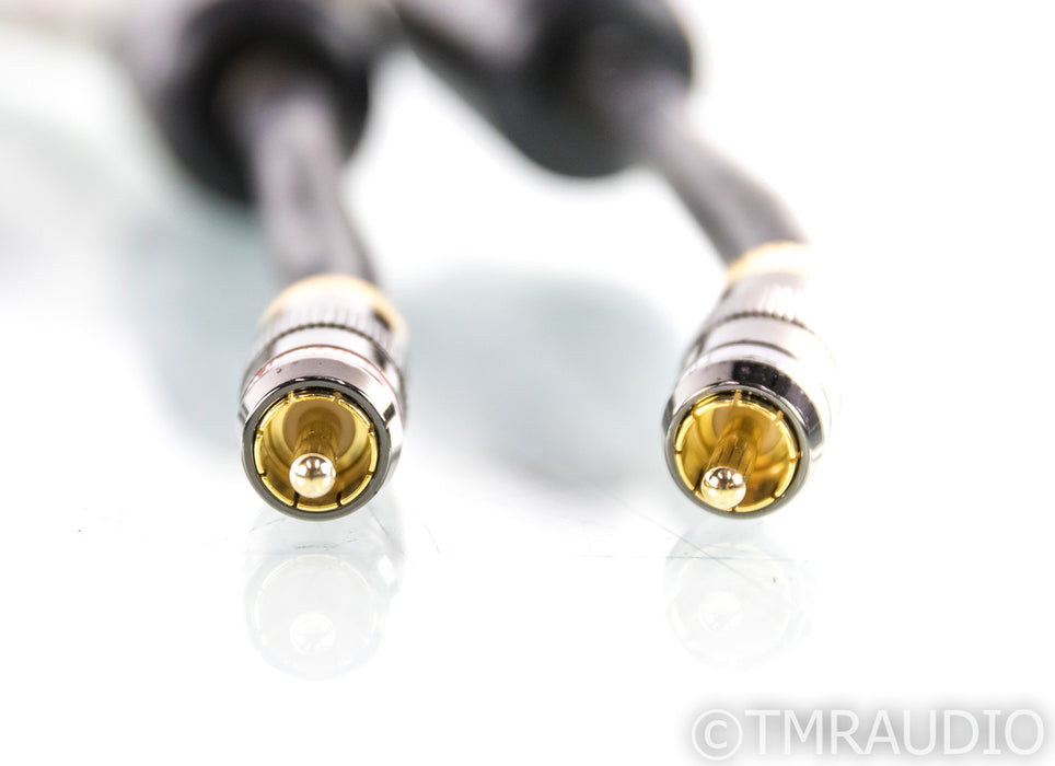 Straightwire Crescendo 2 RCA Cables; 1m Pair Interconnects