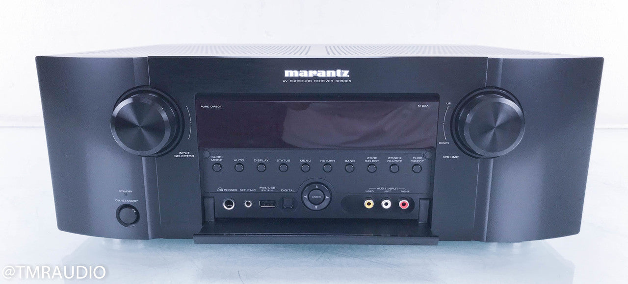 Marantz SR5005 7.1 Channel Home Theater Receiver — The Music Room